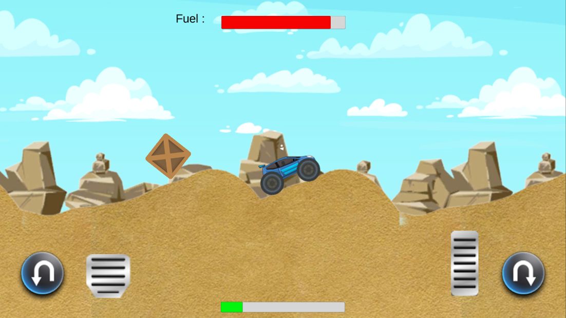 Racing Car - ObstacleCourse