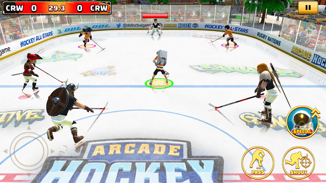 Arcade Hockey 21