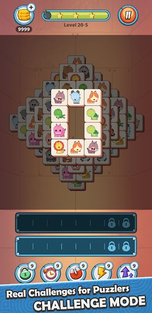 Tile Match: Animal Link Puzzle