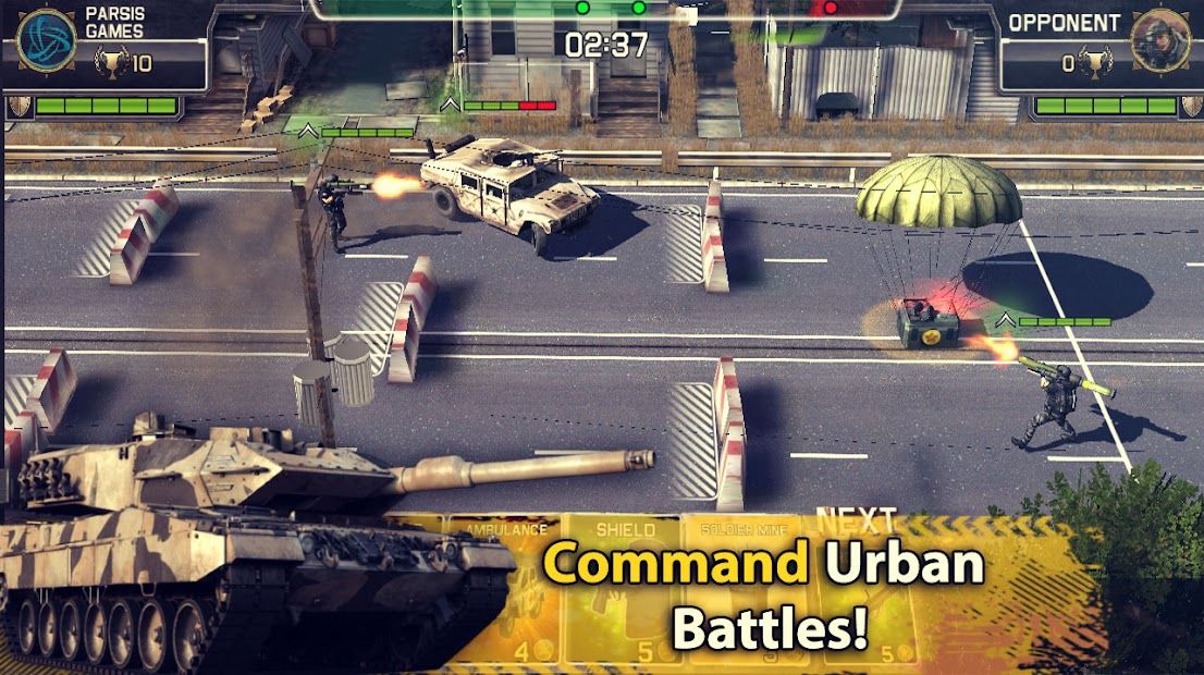 Frontline Battles: Modern Army