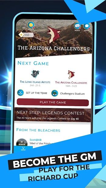 Astonishing Hockey Manager