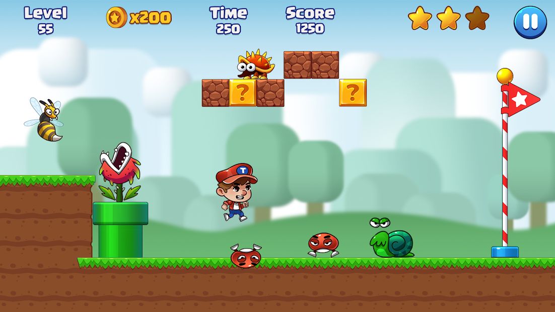 Super Bill World-Fun Adventure