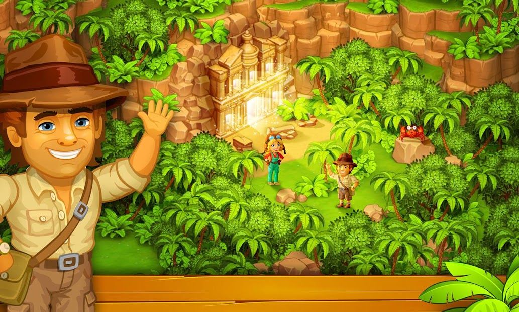 Farm Island - Journey Story