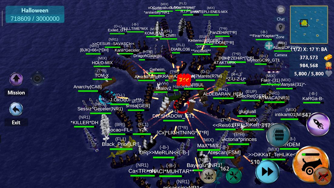 Battle of Sea: Pirate Fight