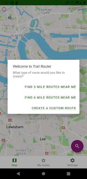 Trail Router