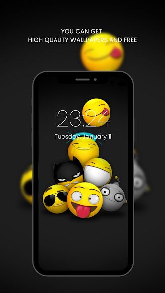 Cute Emoji Wallpaper HD