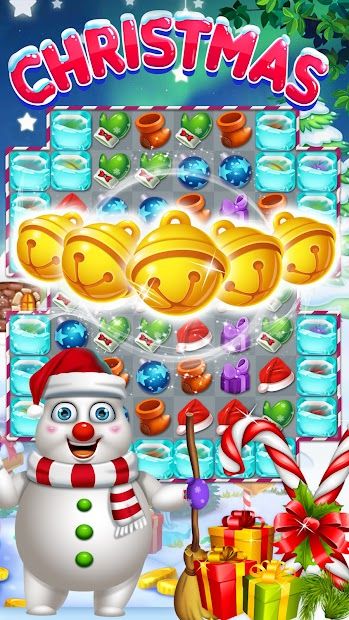Christmas Match 3 - Puzzle