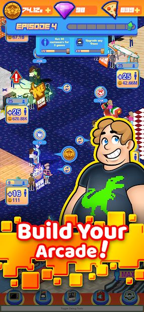 My Arcade Empire - Idle Tycoon