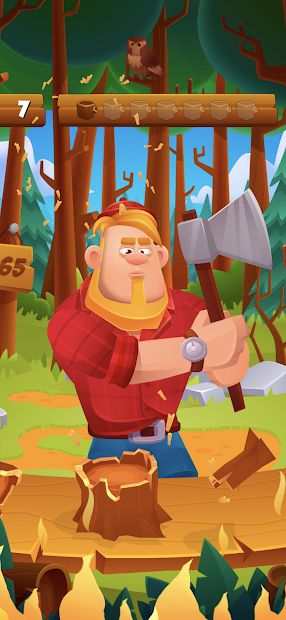 Slashy-Bashy: Lumberjack Story
