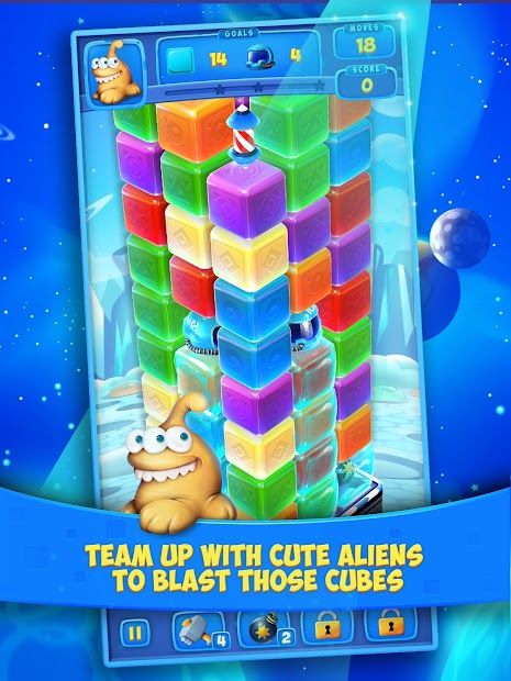 Alien Rescue: Match 3 blast