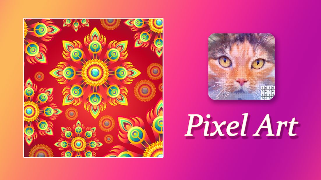 Pixel Art - Paint by Number