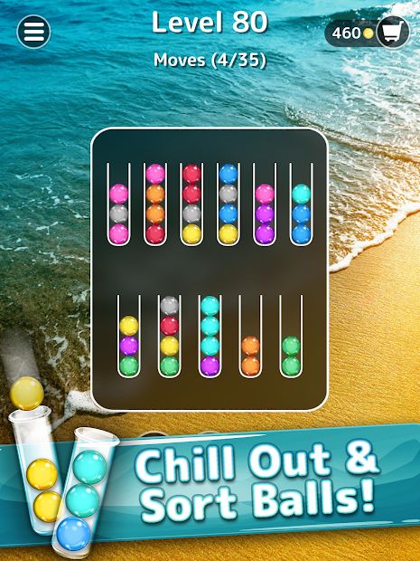 Ballscapes: Ball Sort Color Puzzle