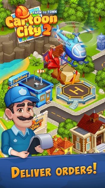 Cartoon city 2 farm town story
