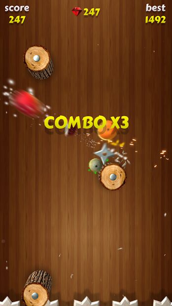 Shuriken Jump
