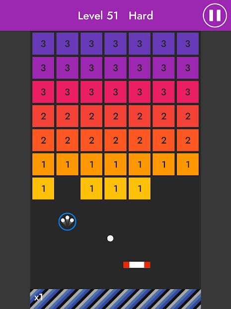 Bricks Breaker Gradation
