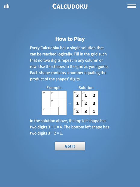 Calcudoku · Math Logic Puzzles