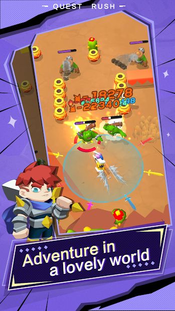 Quest Rush!