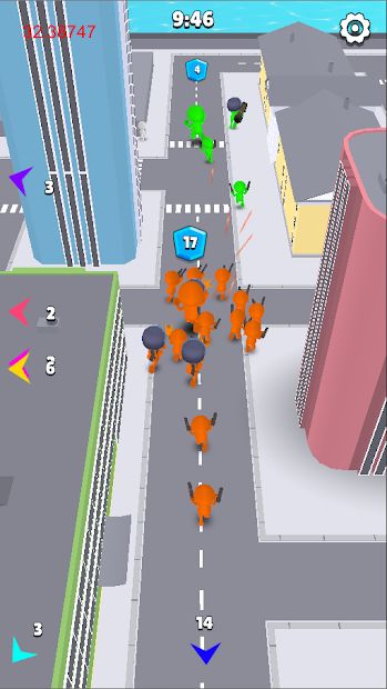 Crowd War: io survival games