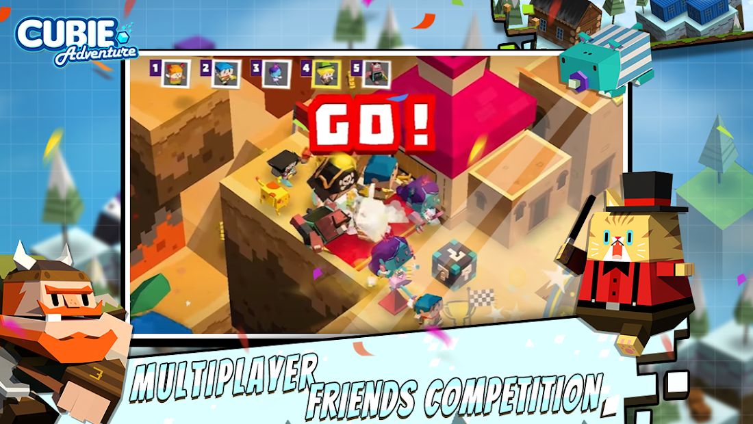 Cubie Adventure World