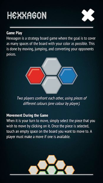 Hexxagon - Board Game