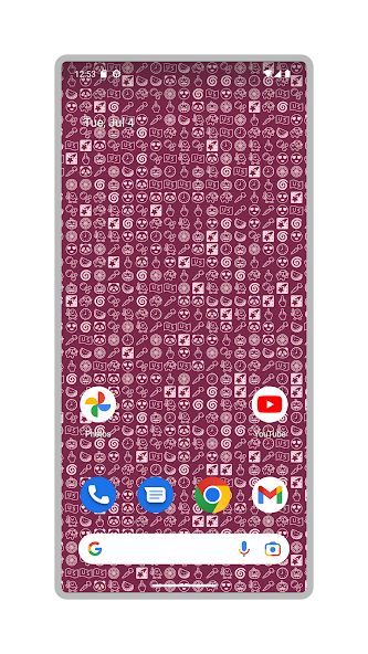 Pixel Emoji Wallpaper