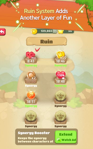 Bubble Shooter: Dino Friends