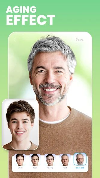 FaceLab: Face Editor, Aging