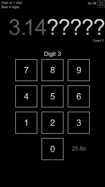 Memorize Pi Digits - 3.14π