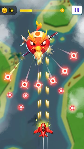 Chicken Shooter: Sky Battle