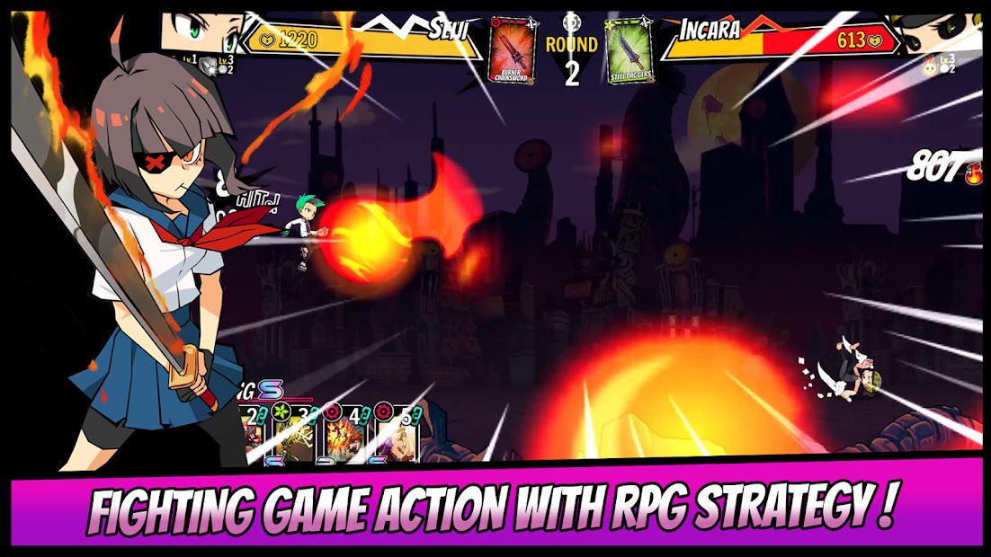 Fighters of Fate: Anime Battle