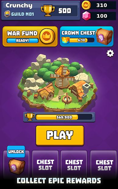Merge War - Army Draft Battler