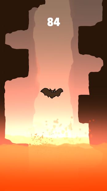 Bat Rush: Lava Escape !