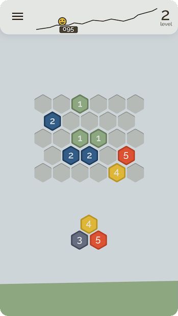 Merge 2048 Hexa Puzzle