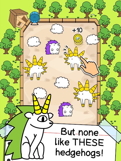 Hedgehog Evolution: Merge Idle