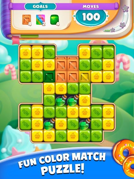 Cartoon Crush Toon Blast Match