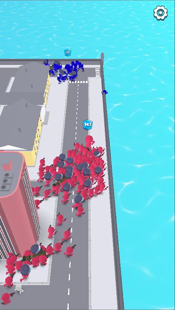 Crowd War: io survival games