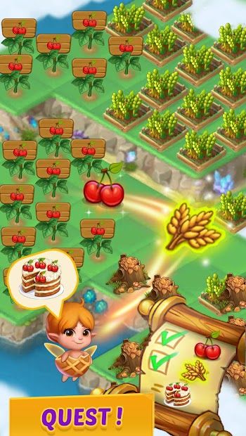 Tastyland-merge&puzzle cooking