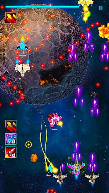Space Shooter : Star Squadron