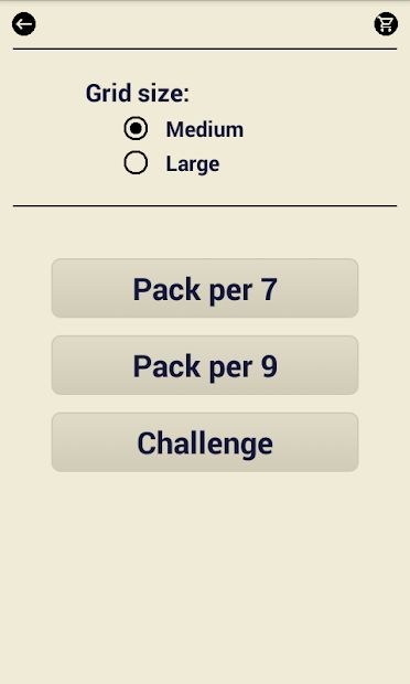 Surface Trimino: increase the area. Casual game.