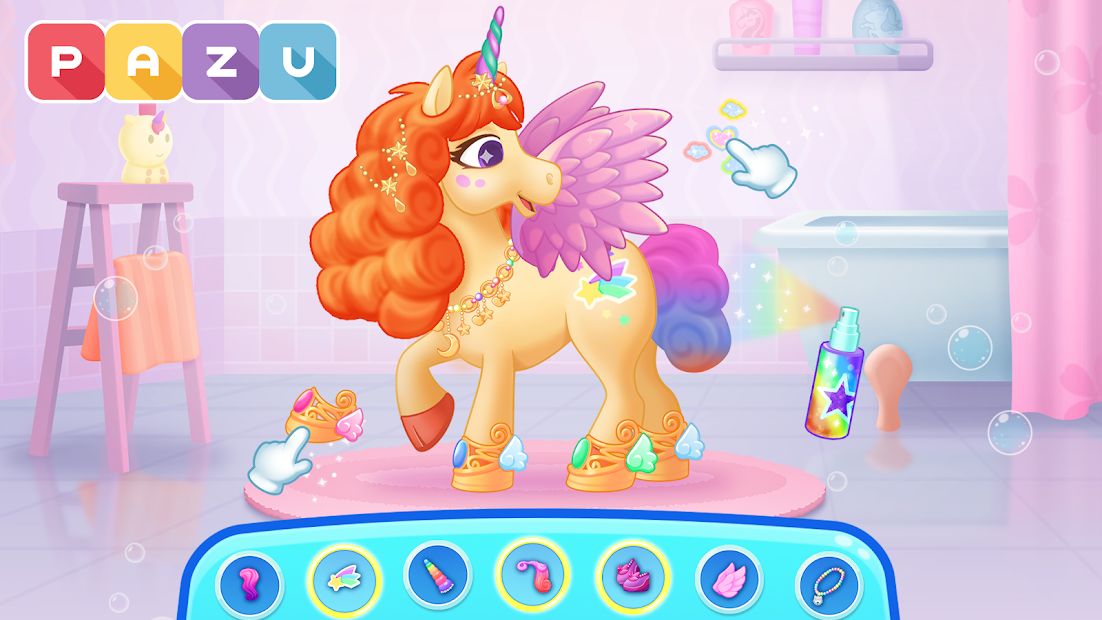 My Magical Unicorn Girls Games