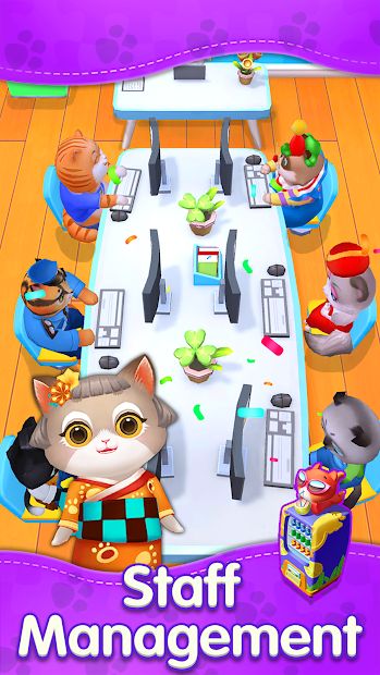 Cats Dreamland: Match 3 Puzzle