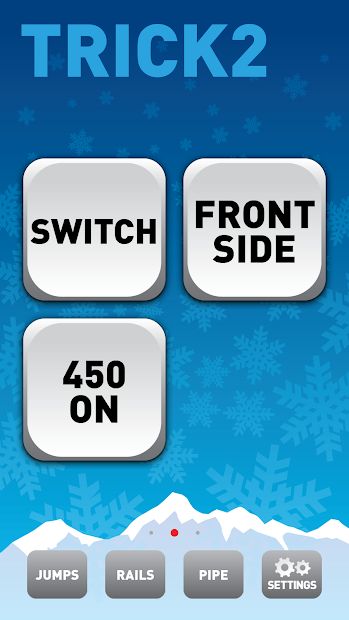 Snow Dice