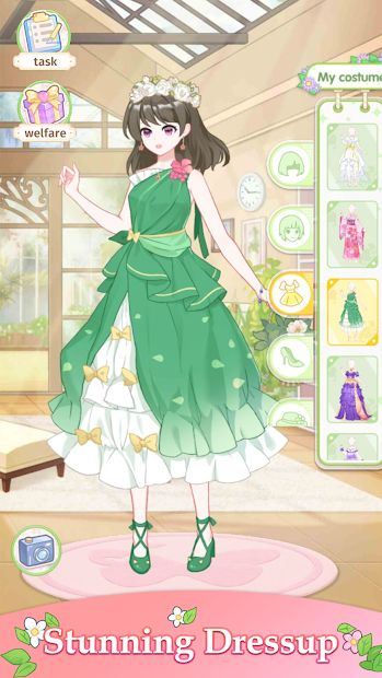 Vlinder Garden Dress Princess