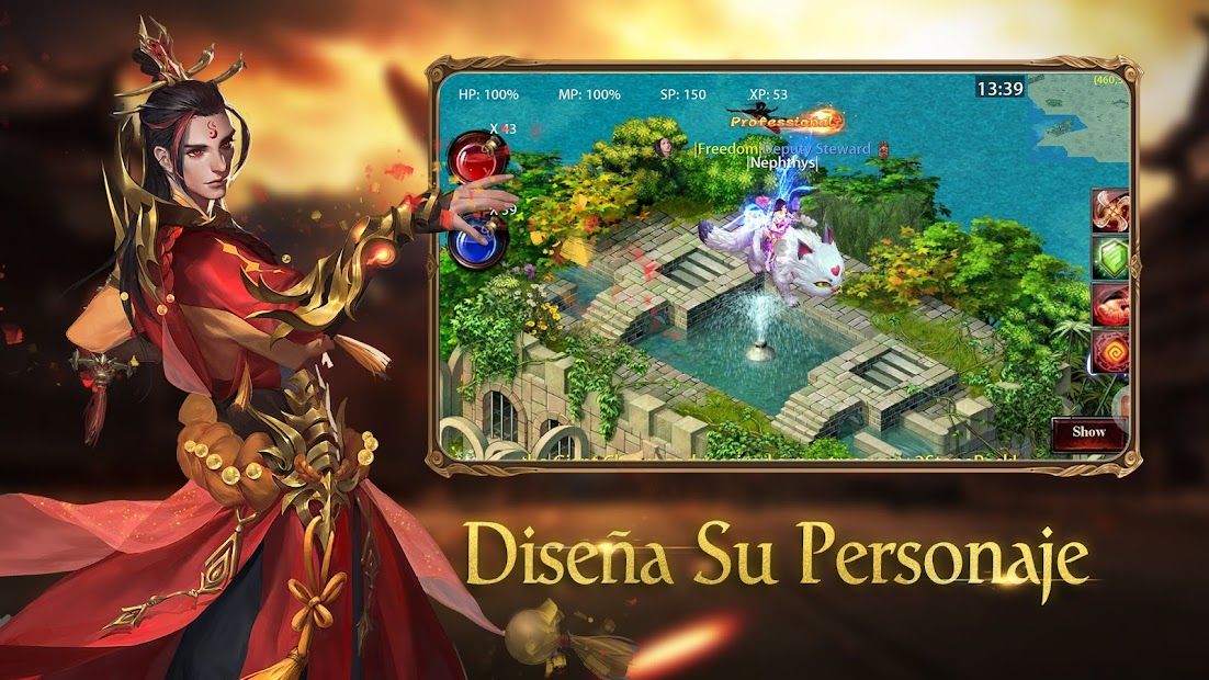 Conquista Online - MMORPG Game