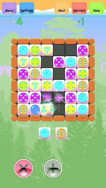Dice Merge - Lucky 777 Puzzle - Roll & Match 3D