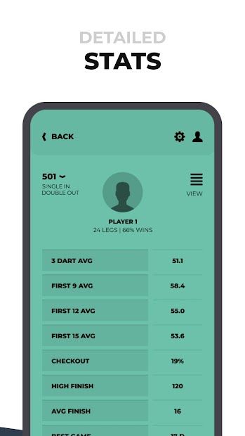 Darts Scorer 180 - Darts Scorekeeper