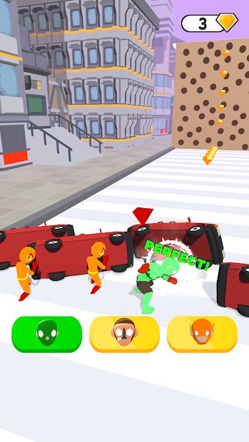 Super Hero Run 3D