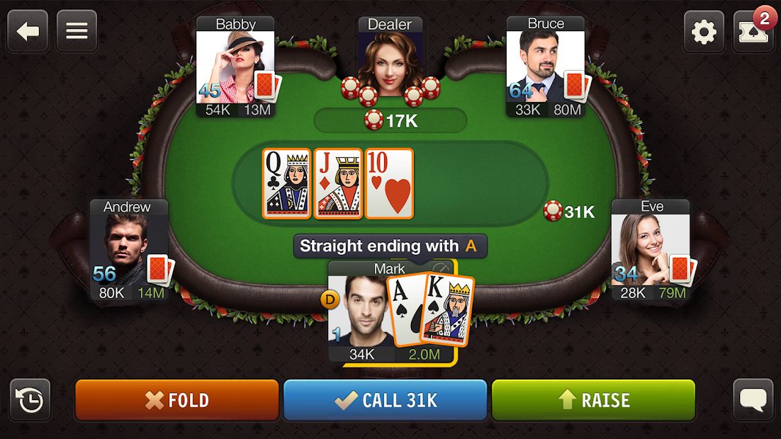 City Poker: Holdem, Omaha