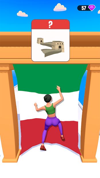 Flags Flow: Smart Running Game