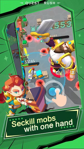 Quest Rush!